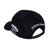 Homme + Femme Men's La Performance Hat in ultra black - men's hat - detail view