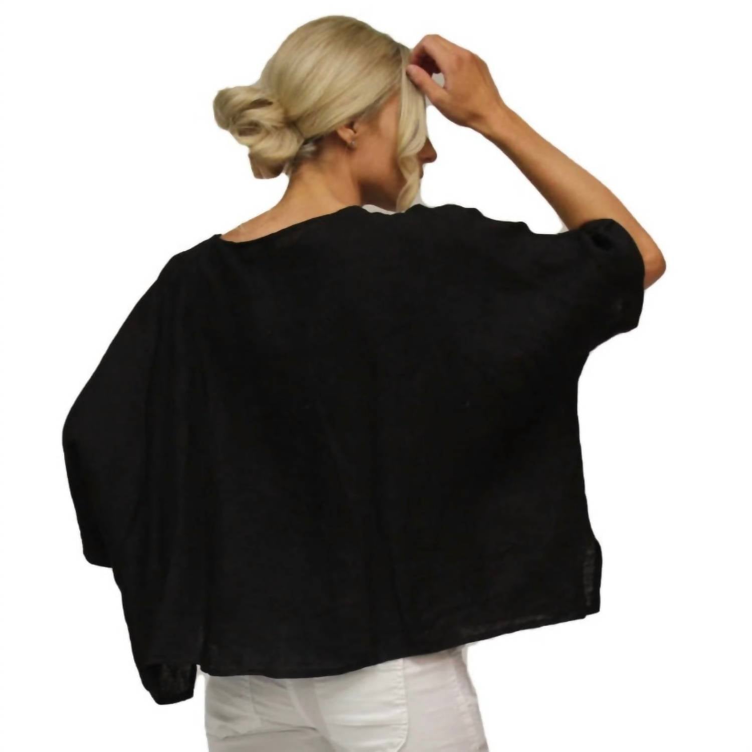Gigi Moda - Lucia Linen Blouse