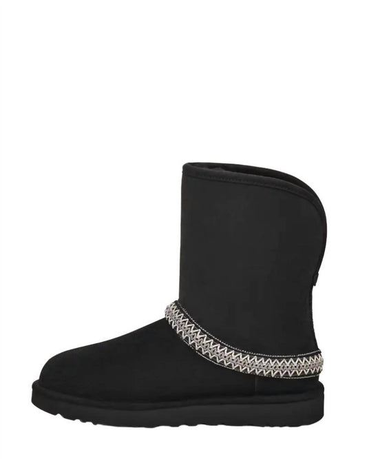 Ugg - Women's Classic Short Crescent Boot