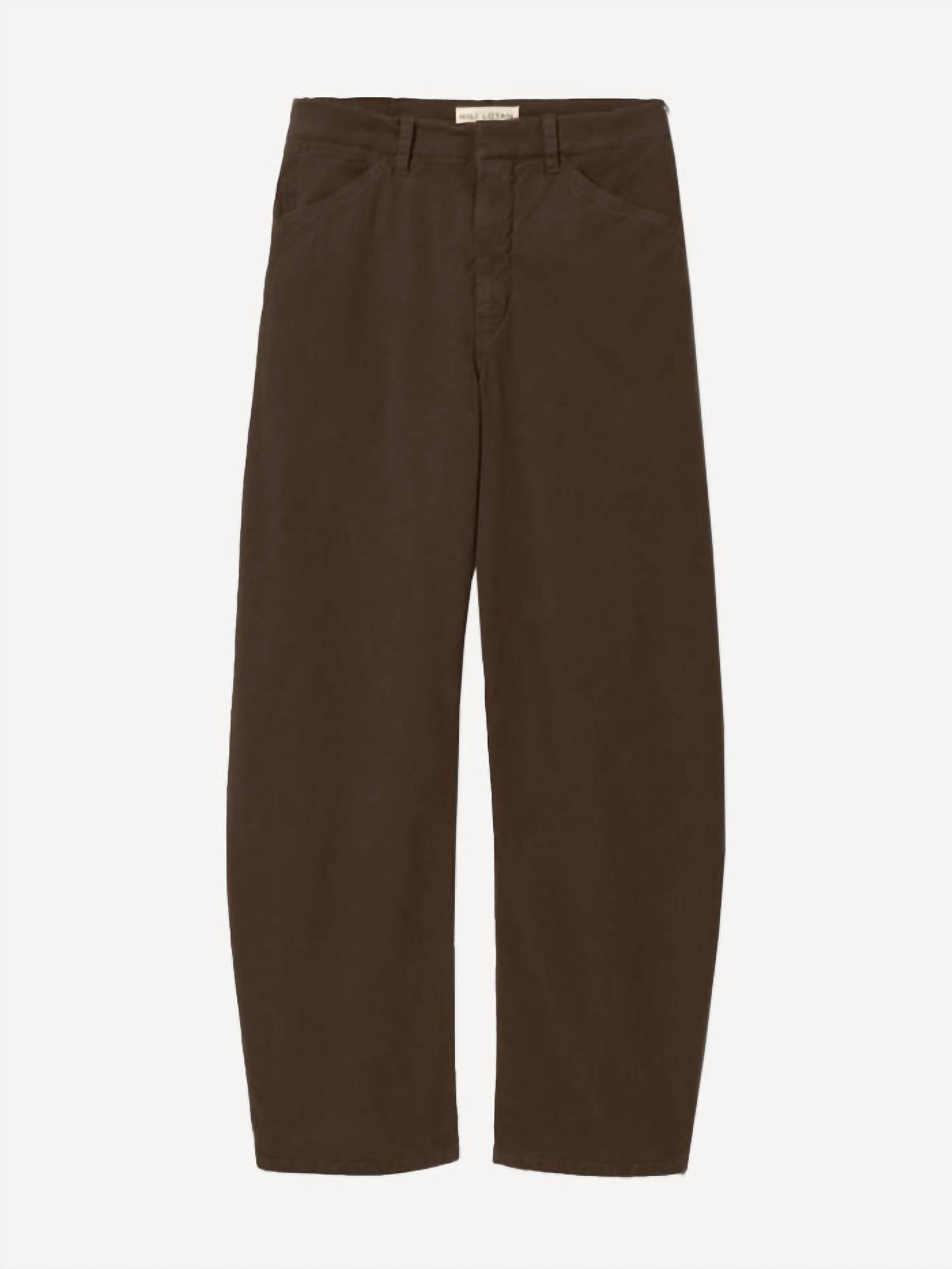 Nili Lotan - Tribeca Barrel Leg Pant