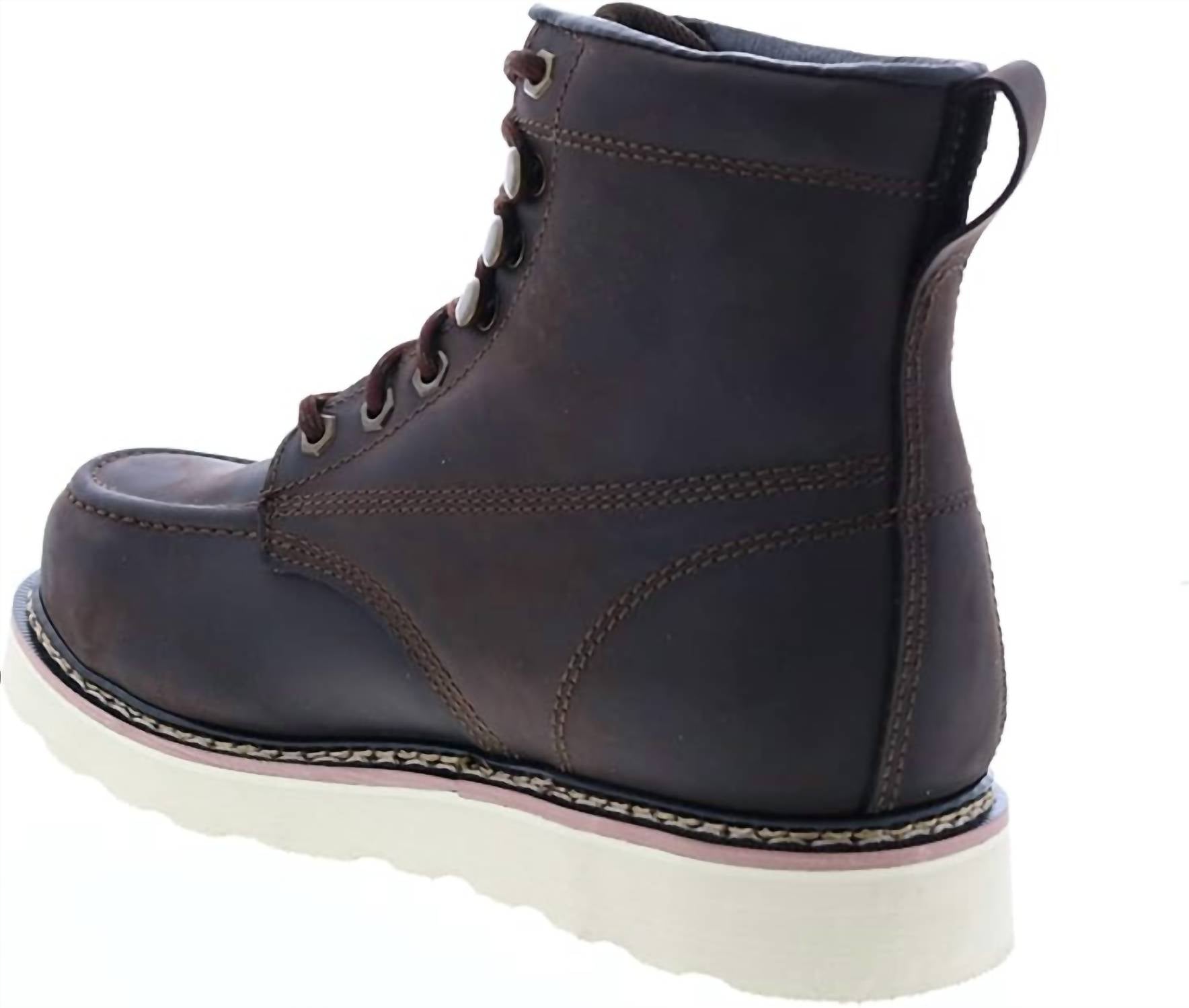 Skechers - Men's Pettus Chirk Steel Toe Work Boots
