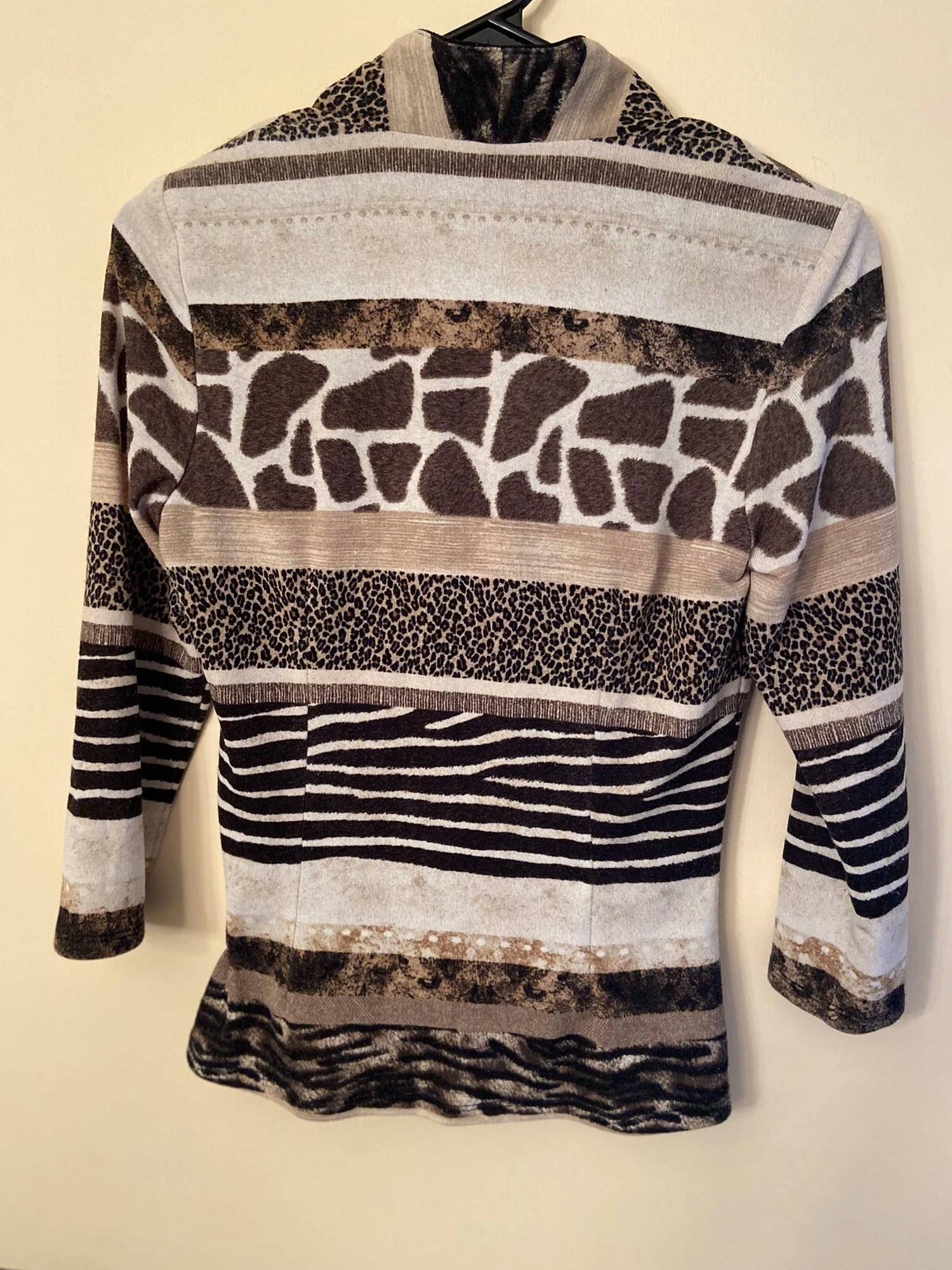 Frank Lyman - Women's Zip Knit Top
