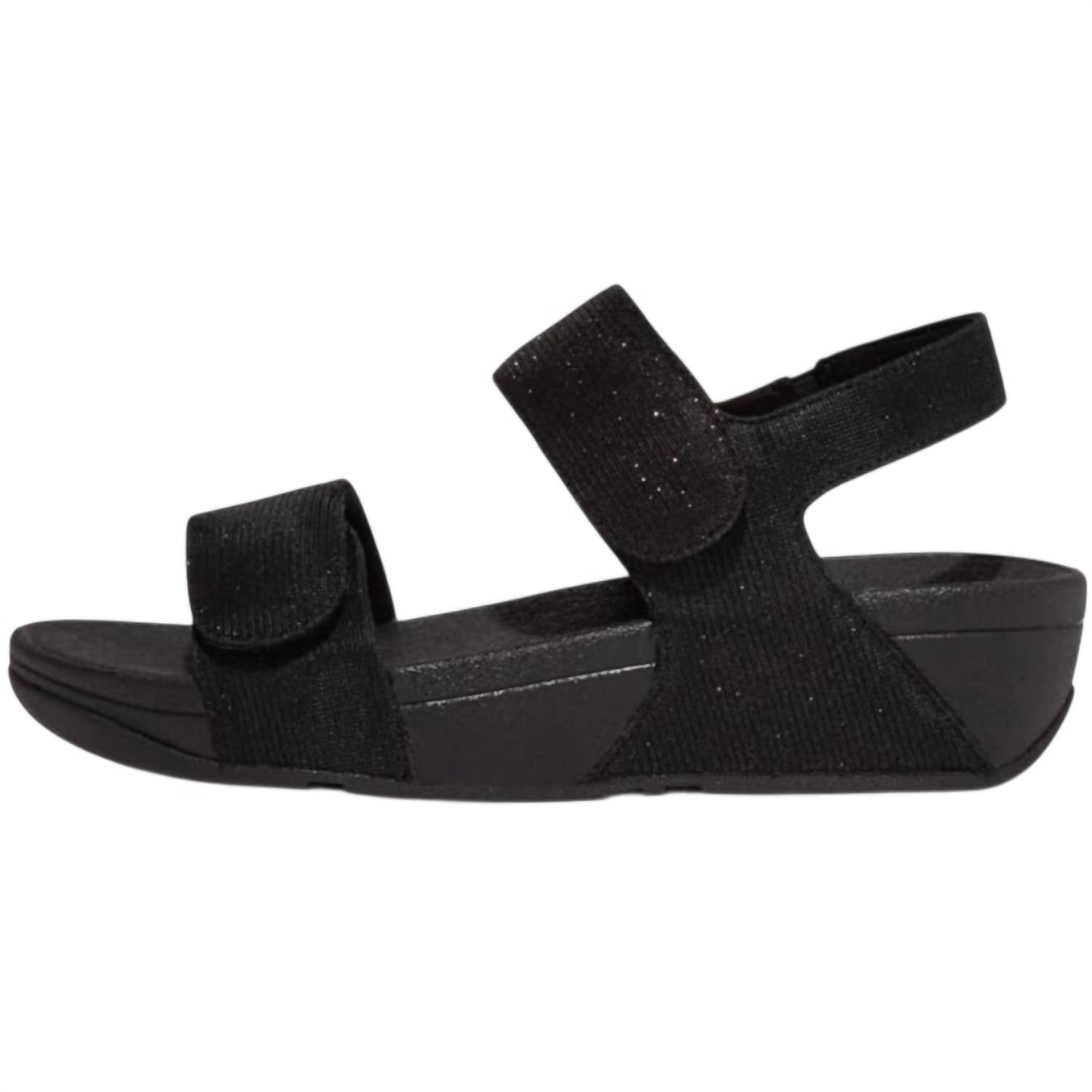 Fitflop - Women's Lulu Adjustable Shimmerlux Back-strap Sandals