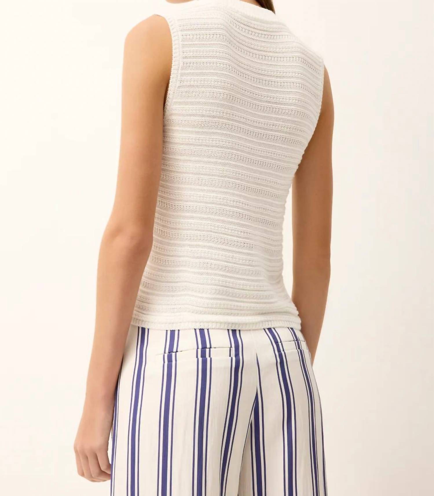 Marie Oliver - Nev Sleeveless Top