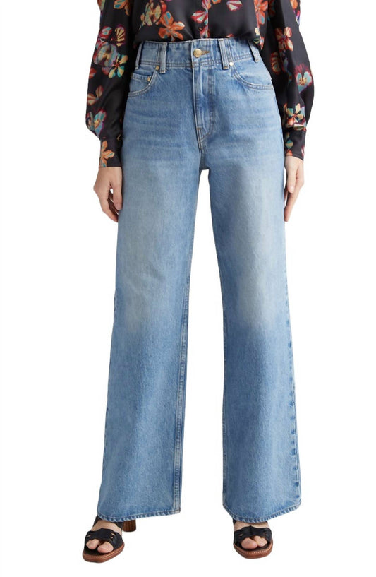 Ulla Johnson - ELODIE WIDE LEG JEAN