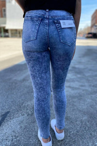 Ymi - Women's Vintage Dream Super High-rise Skinny Jean