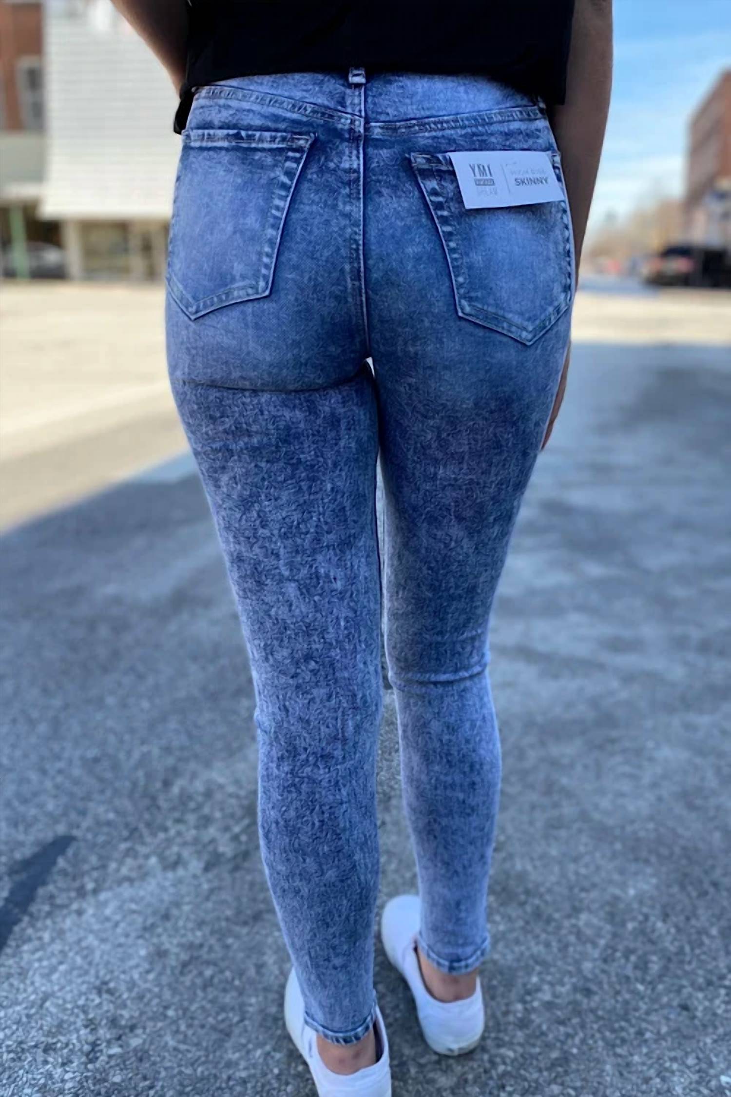 Ymi - Women's Vintage Dream Super High-rise Skinny Jean