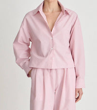 Apiece Apart - Cropped Isolde Button Down Shirt