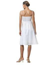 Lusana - Andee Linen Dress