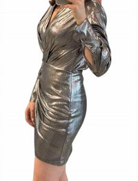 Js71 - Faux Wrap Dress