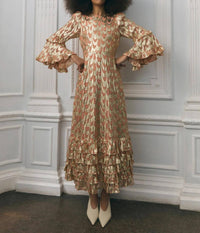 Queens Of Archive - Josephine Midi Dress