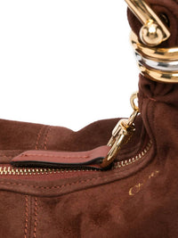 Chloe Women's Mini Bracelet Hobo Bag in hot tan - women's bag - view 4