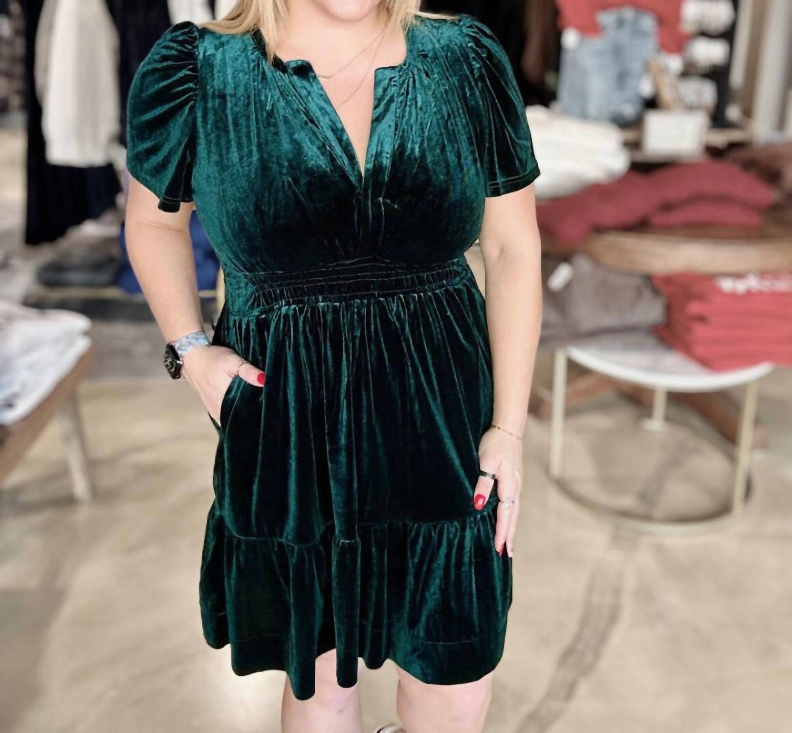 Thml - Beyond The Velvet Rope Dress