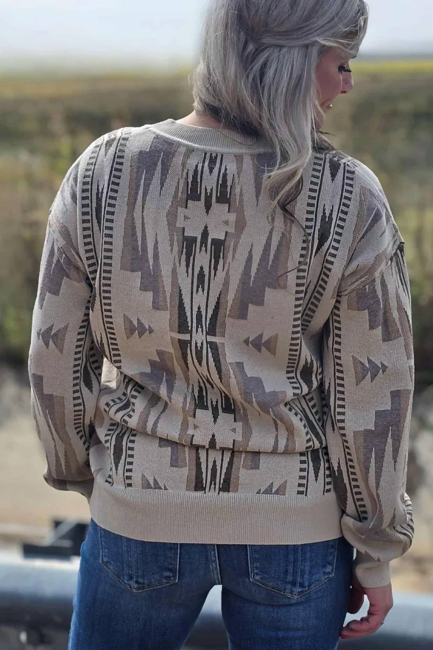 Sterling Kreek - Wyoming Aztec Sweater