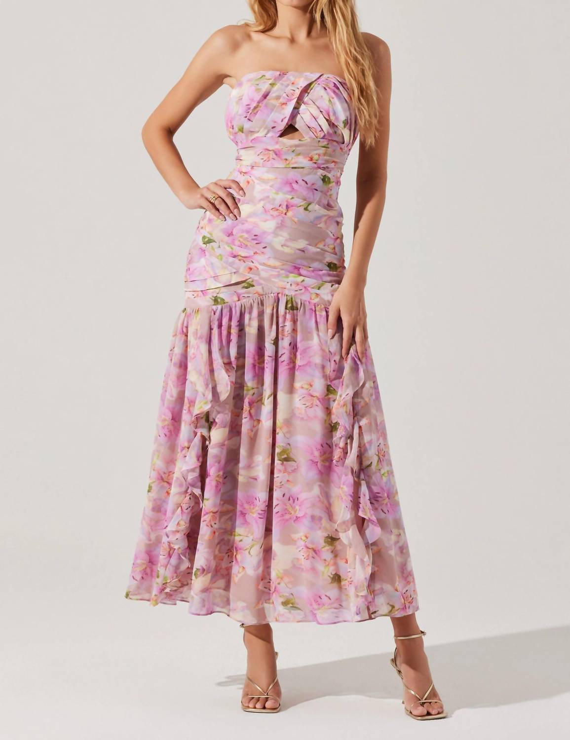 Astr - Estefany Maxi Dress