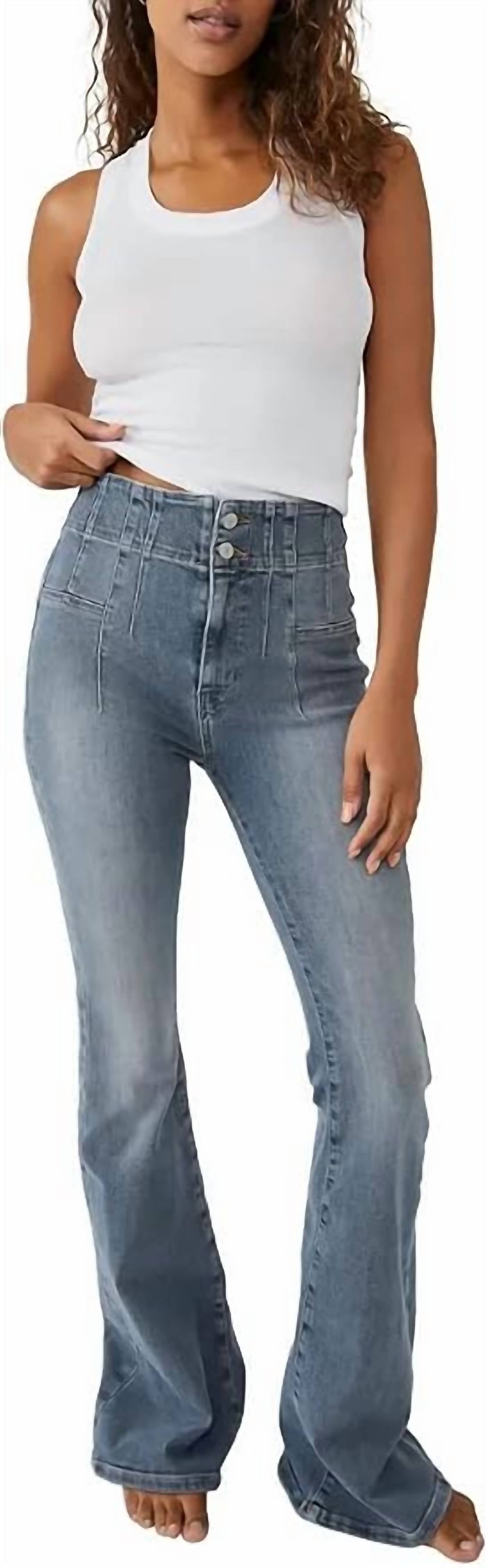 Free People - Jayde Flare Jeans