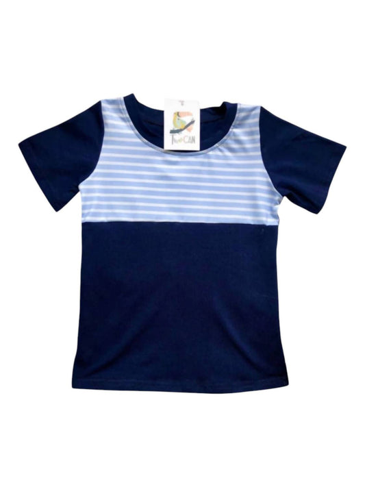 Wellington - Boy's Stripes Tee