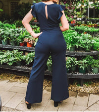 Angel Sleeve Jumpsuit