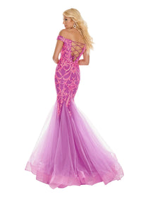 Rachel Allan - Mermaid Sequin Gown