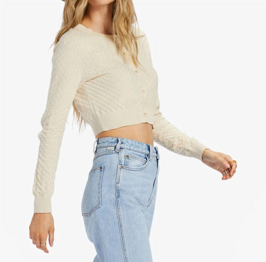 Billabong - She Dances Crop Cardigan