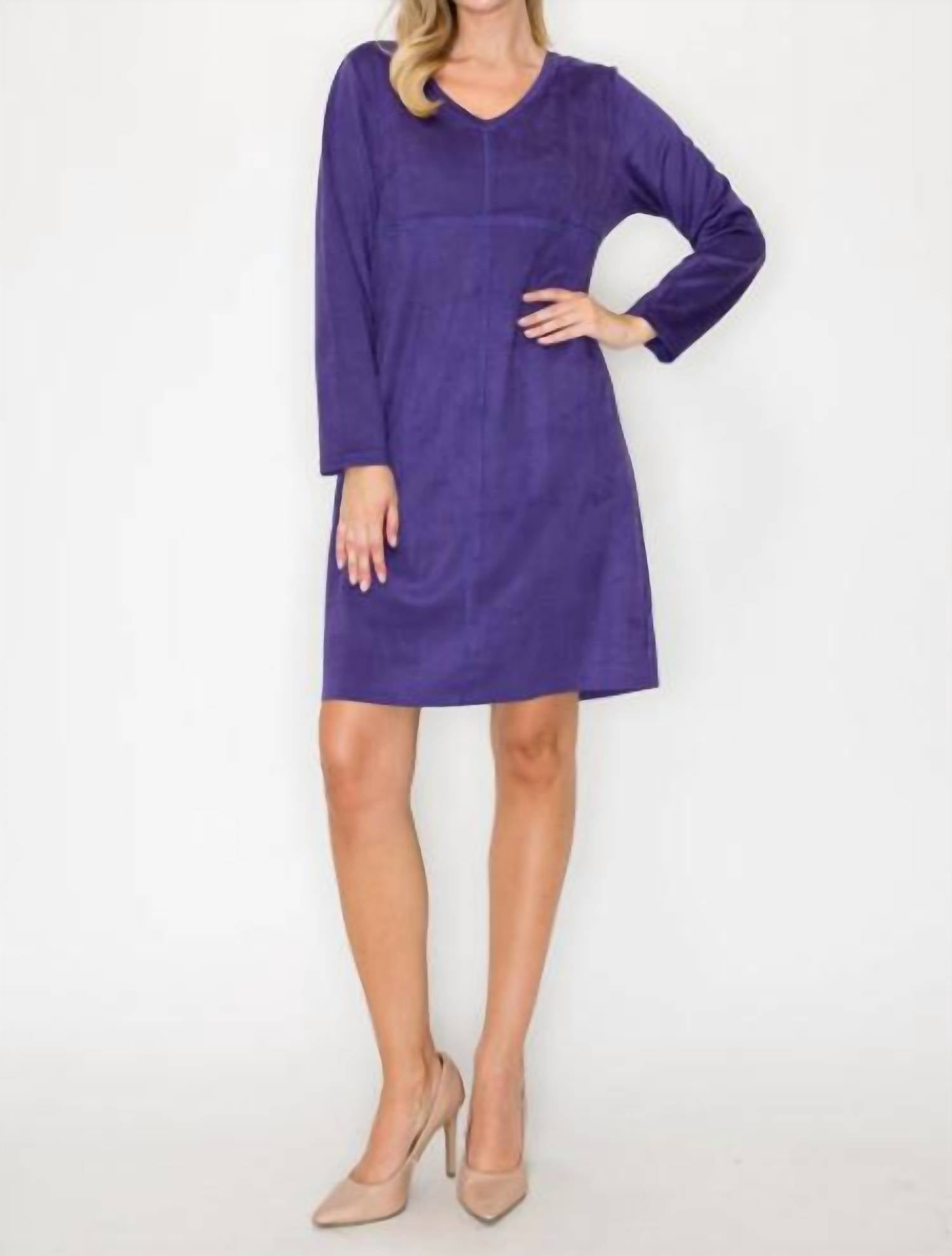 Joh - Aurora V Neck Dress
