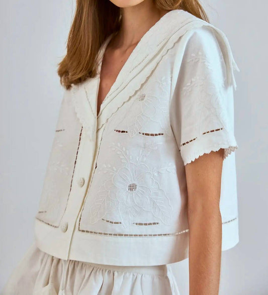 Hunter Bell - Birdie Short Sleeve Shirt