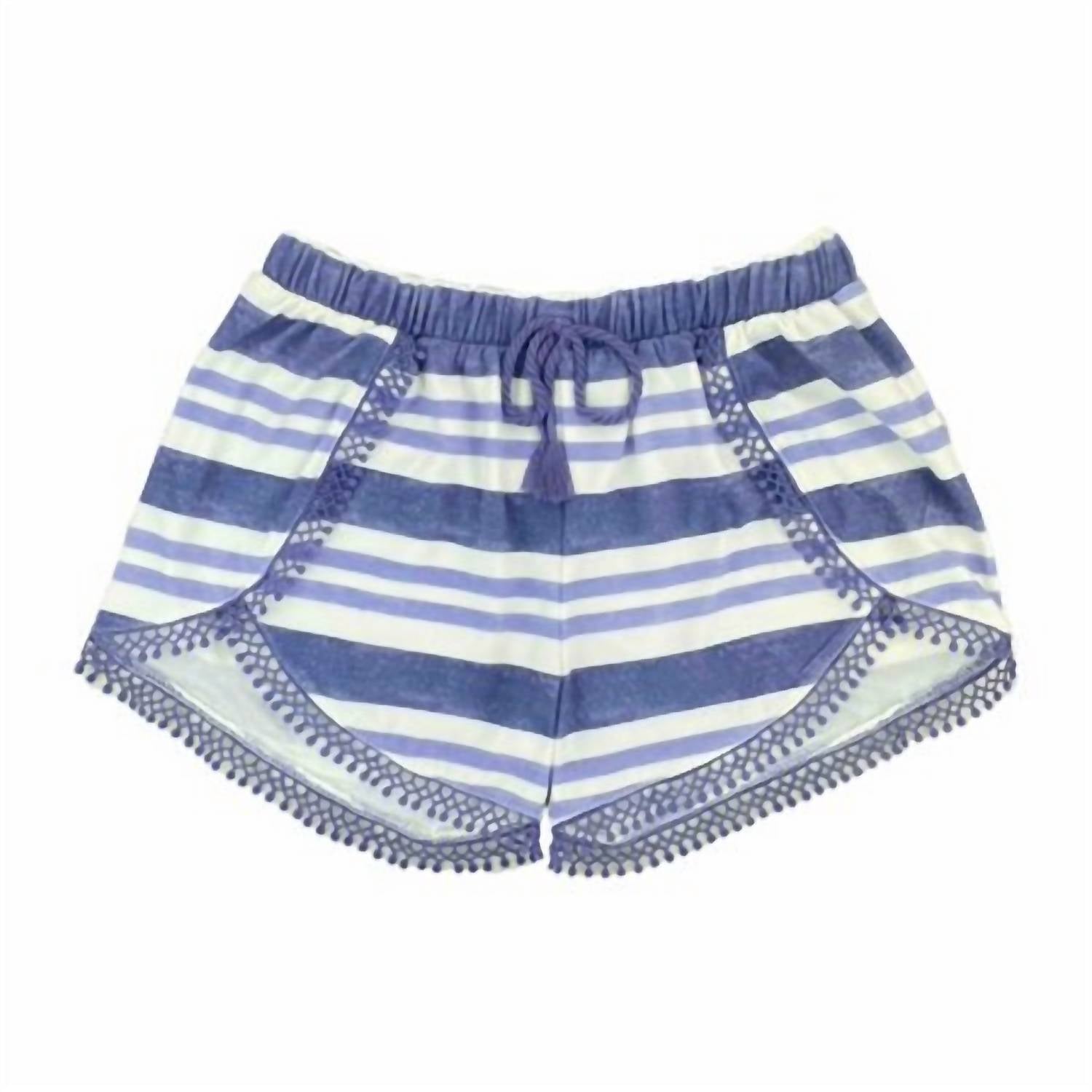 Dkny - Girls Waistband Drawstring Shorts