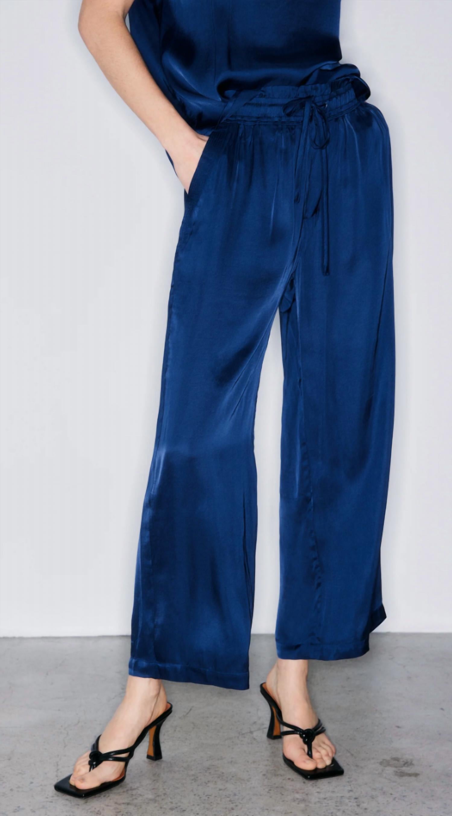Melissa Nepton - Satin Guacho Pant