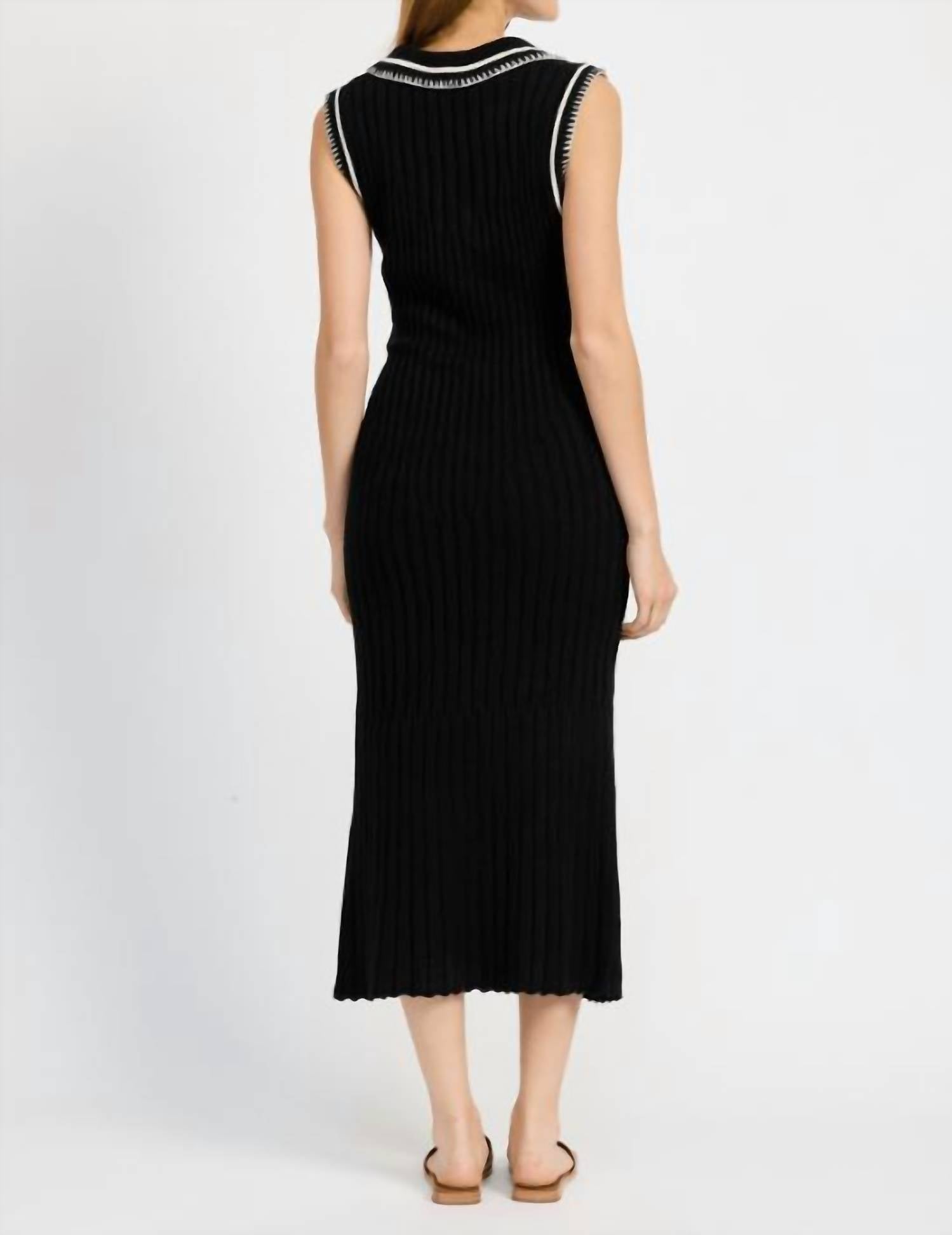 En Saison - Granger Polo Sweater Dress