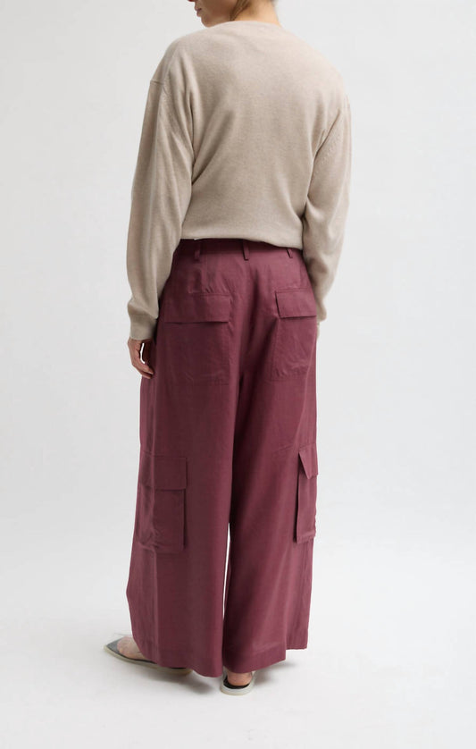 Tibi - Cargo Triple Pleat Pant