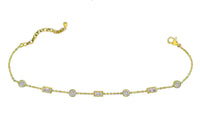 Isla Jewelry - Women's Island Capri Charm Anklet