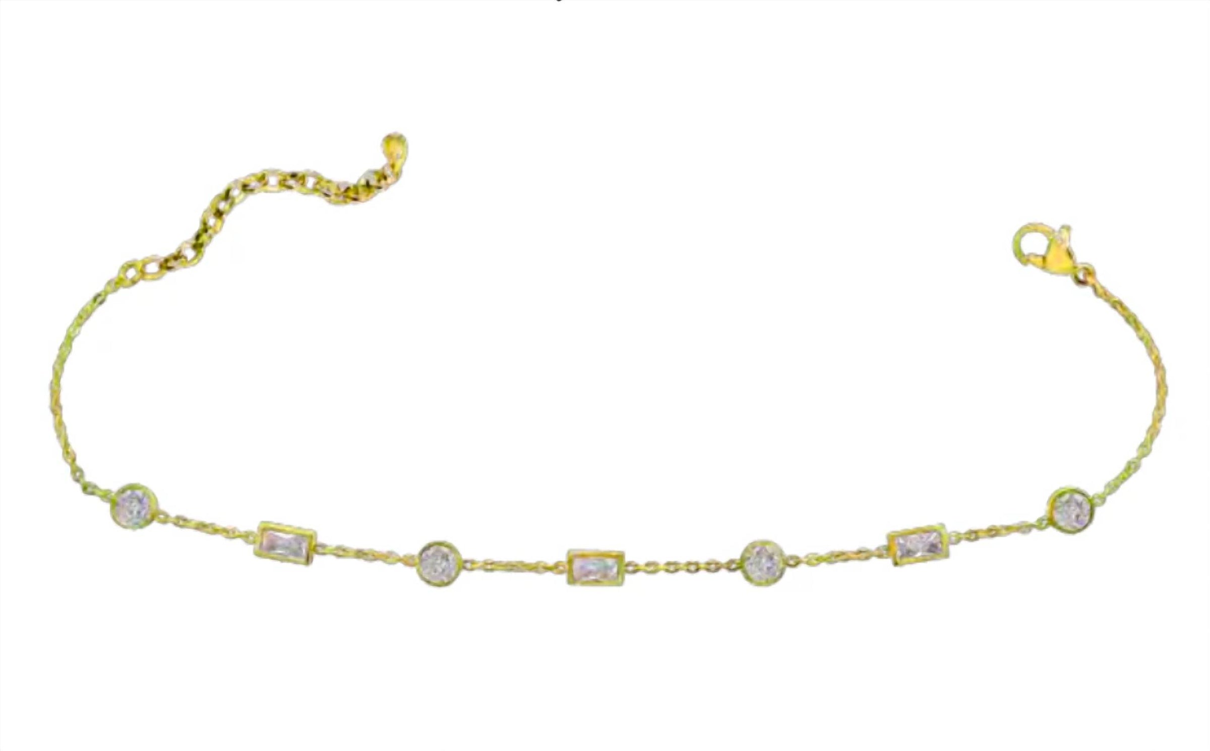 Isla Jewelry - Women's Island Capri Charm Anklet