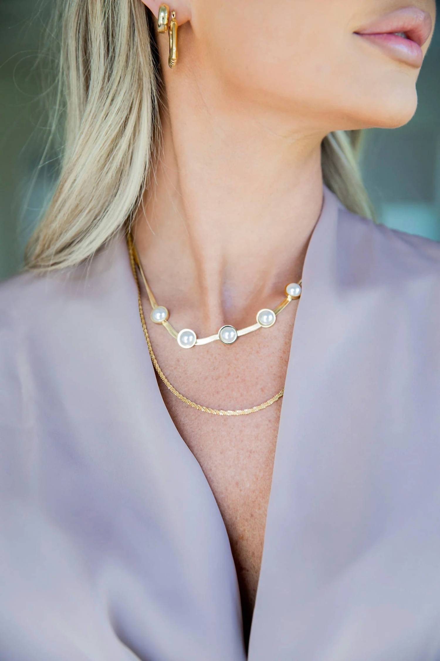 Kristalize Jewelry - Women's Zada Necklace