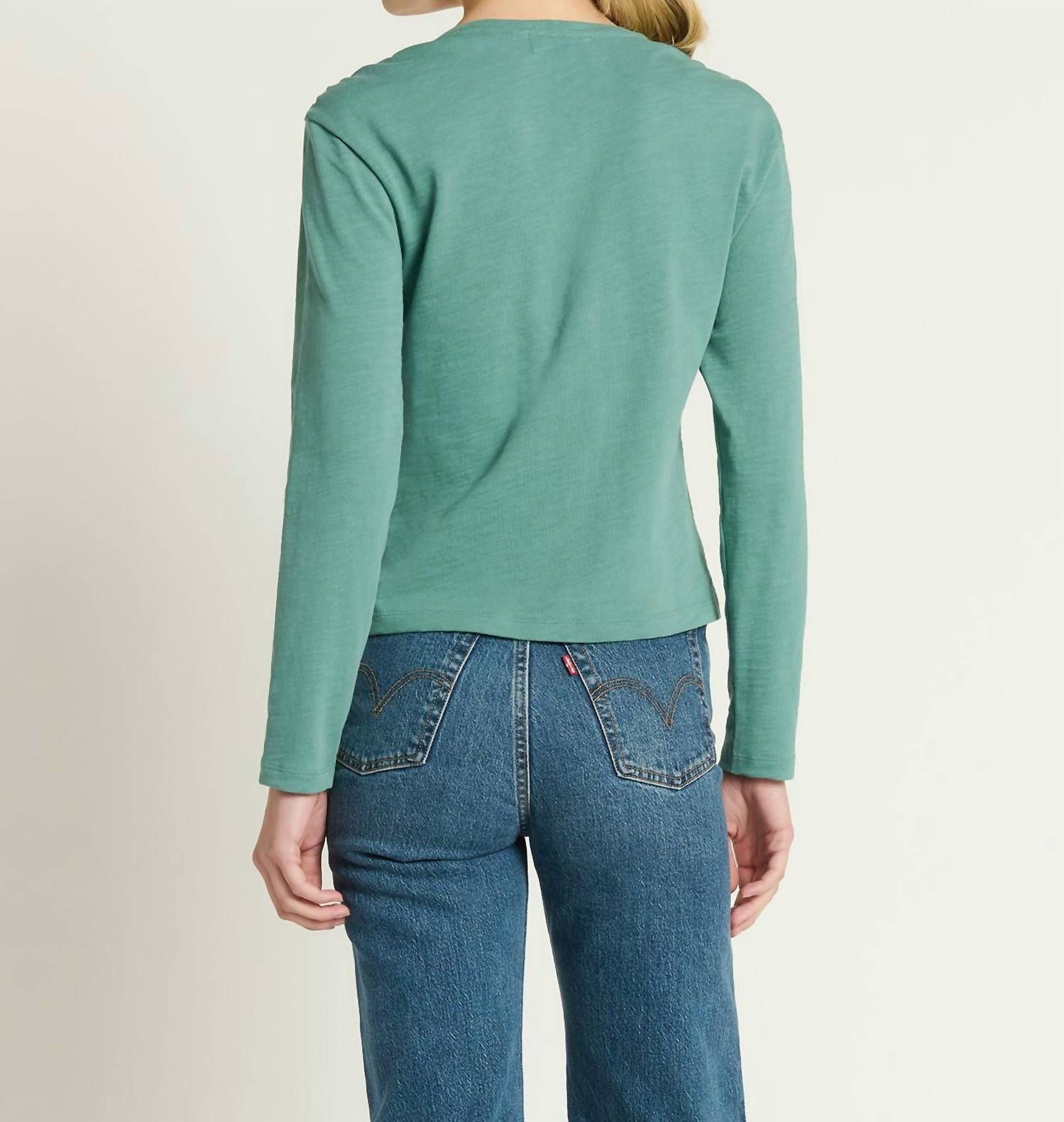 Nation Ltd - Remi V-neck Top