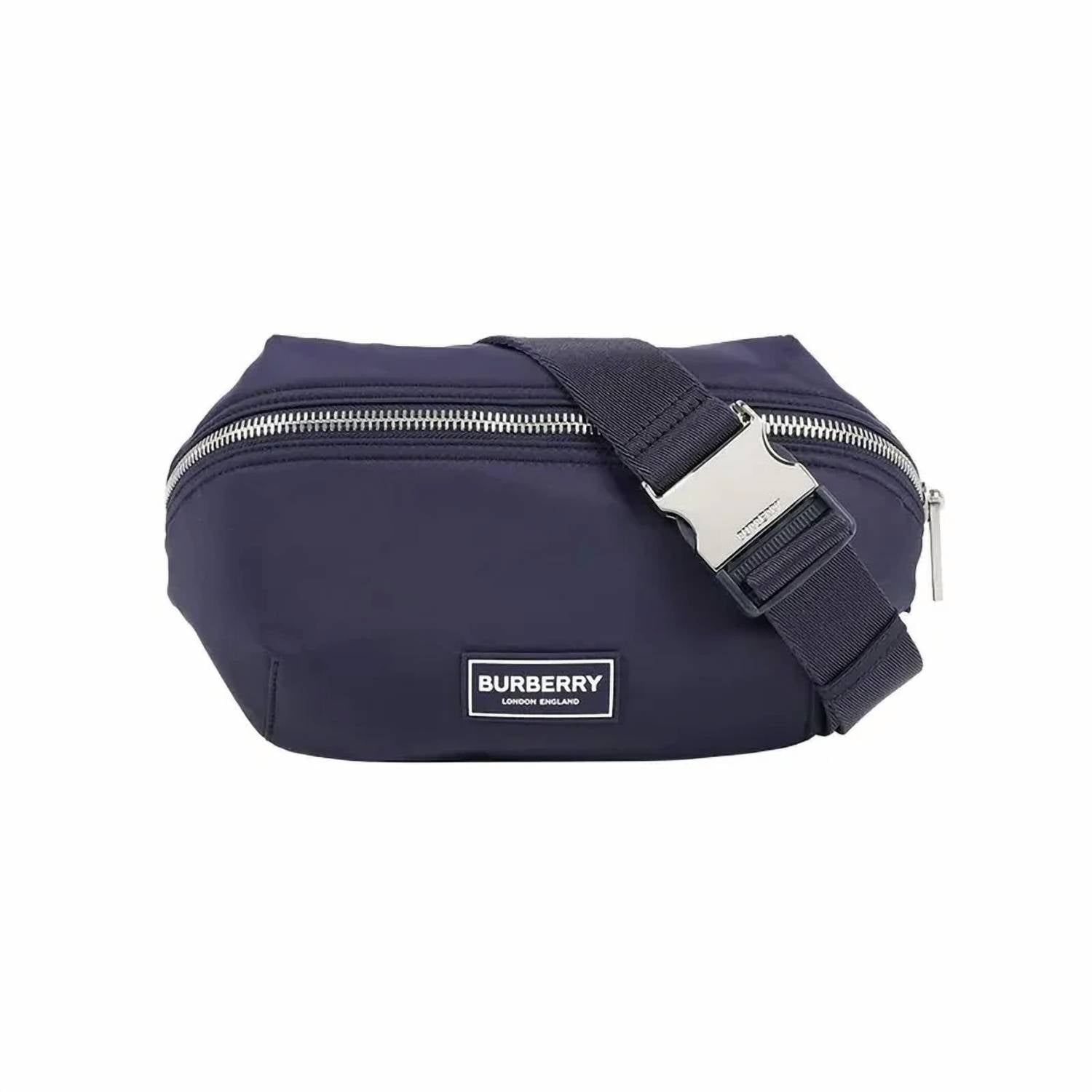 Burberry - Men's Talbot Nylon Logo Belt Bag