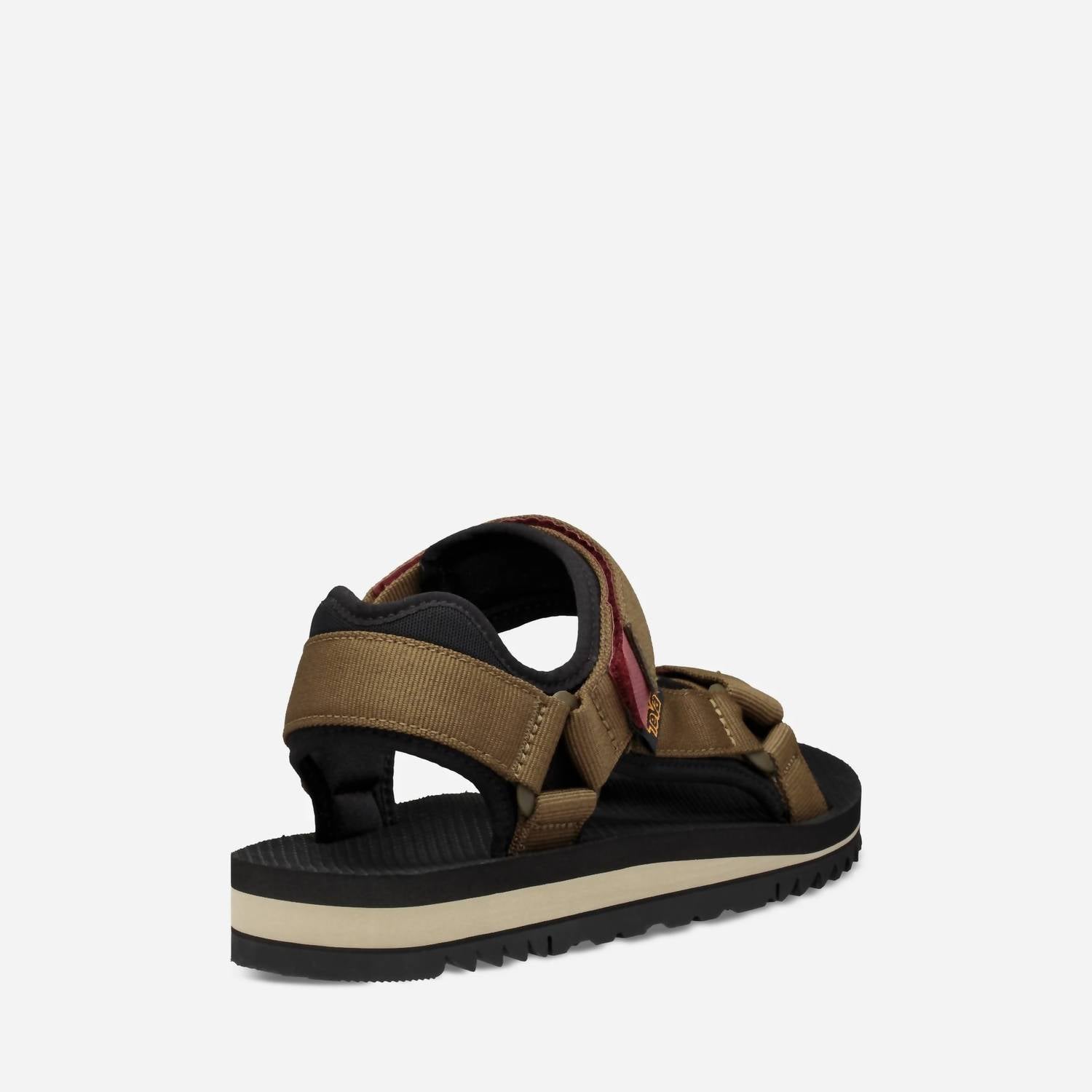 Teva Men's Universal Trail Sandal in dark olive - men's sandal - detail view