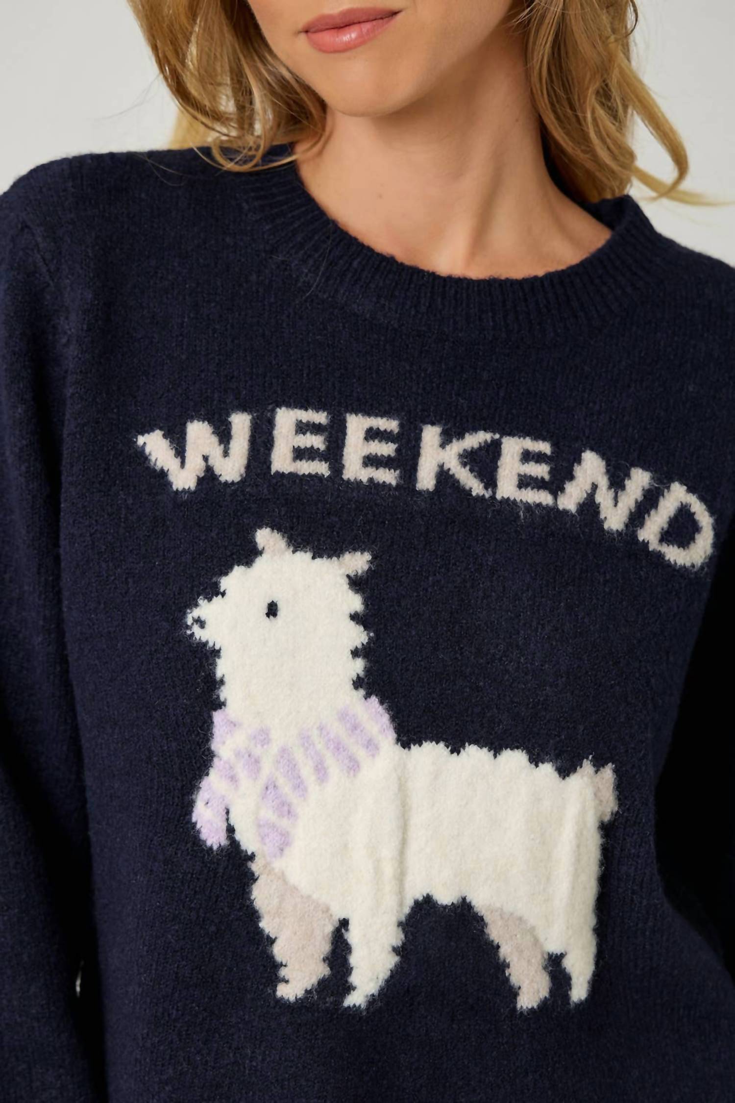 Mystree - Weekend Pullover Sweater