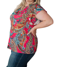 Spla - Still Overthinking It Paisley Top