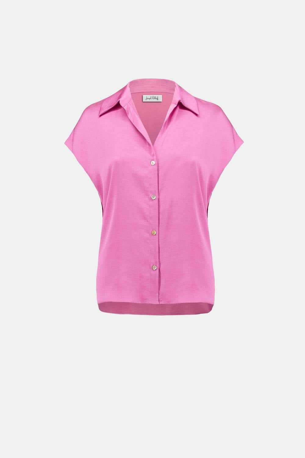 Joseph Ribkoff - Recycled Satin Blouse With Dolman Sleeves