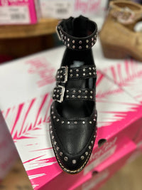 Corkys Footwear - Women's Cackle Triple Strap Mary Janes Shoes