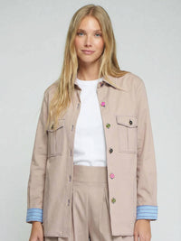 Vilagallo - Colored Button Jacket