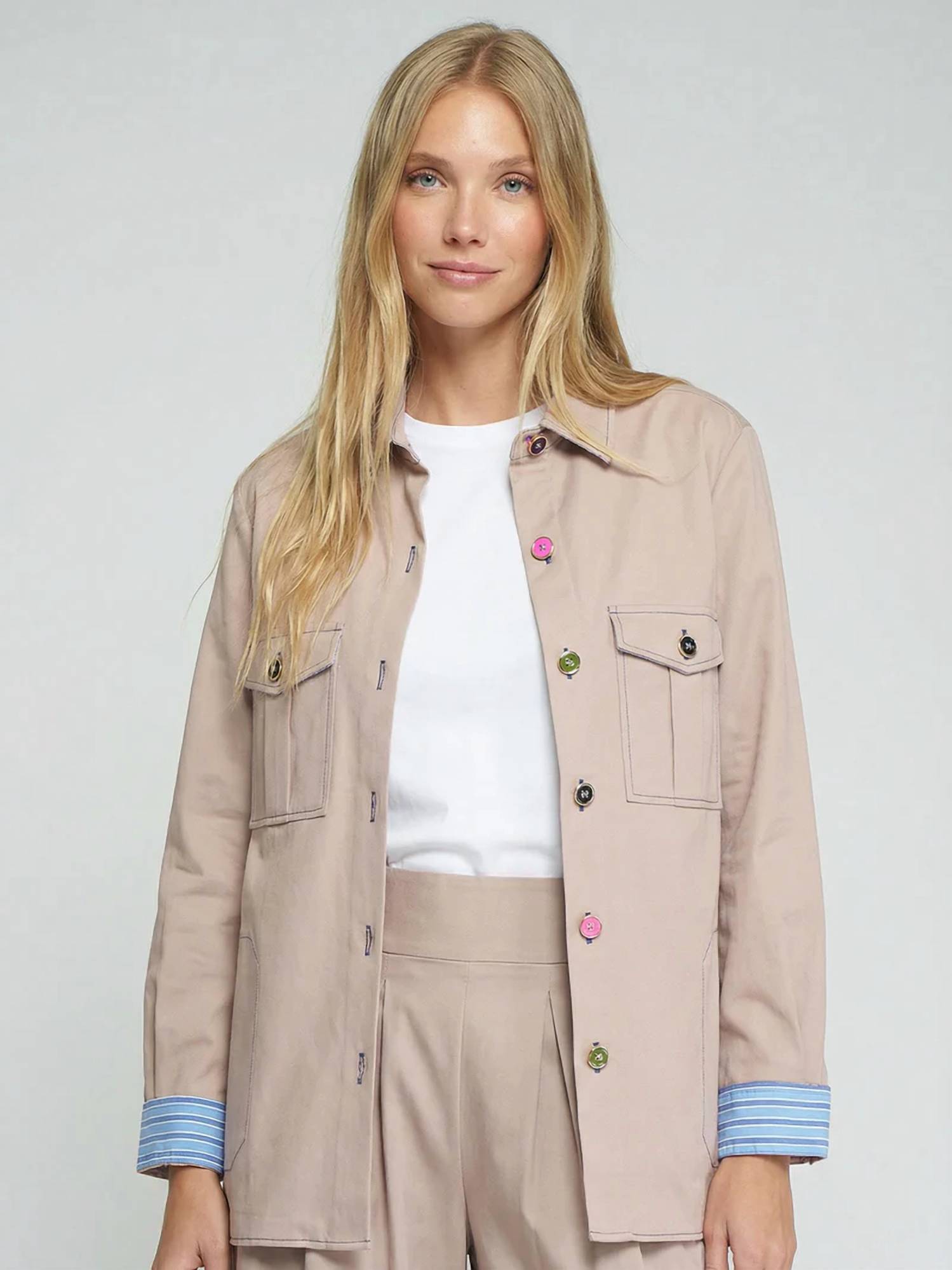 Vilagallo - Colored Button Jacket