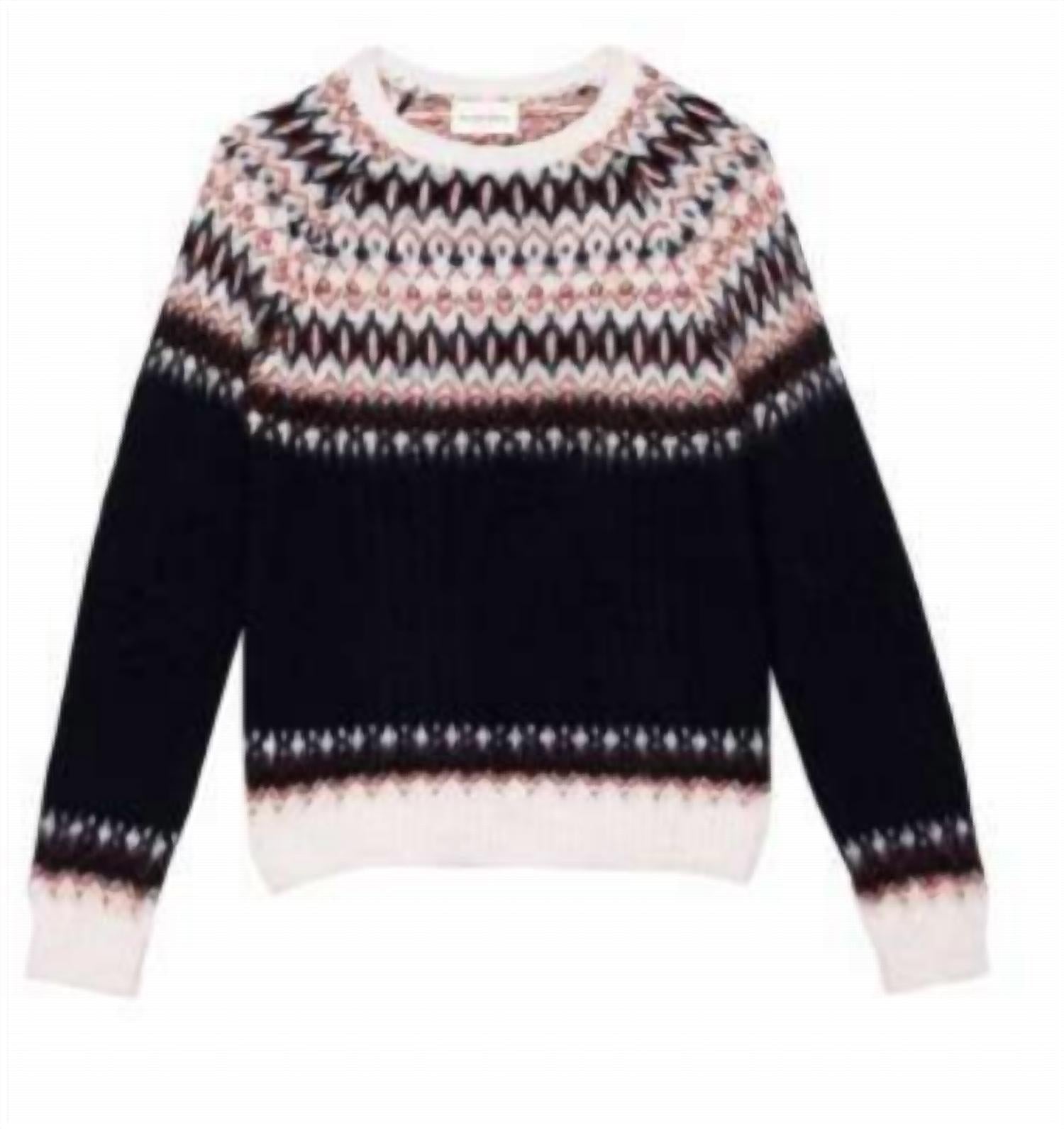 Maison Hotel - Women's Greca Sweater