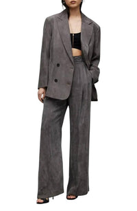Allsaints - Elle Double Breasted Lightweight Blazer