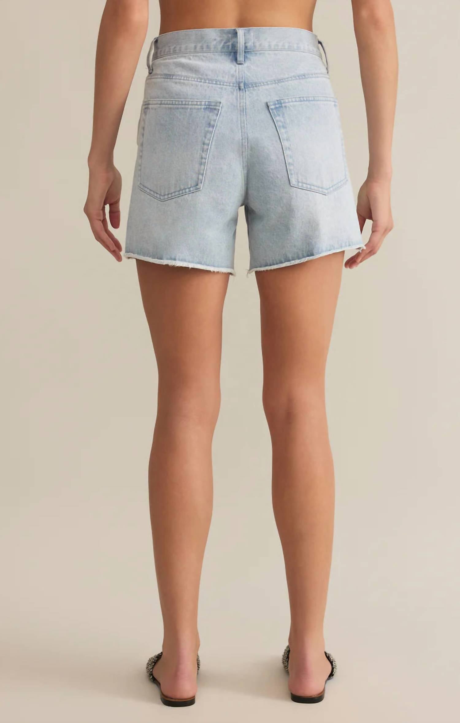 Z Supply - Everyday Hi-Rise Denim Short