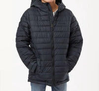 Columbia Powder Lite II Hooded Jacket in black 1 - kids' jacket