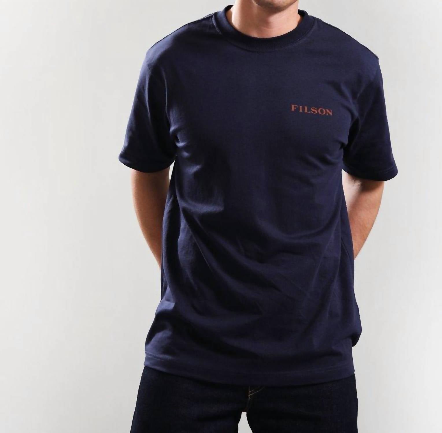 Filson - Short Sleeve Scenic Graphic T-Shirt