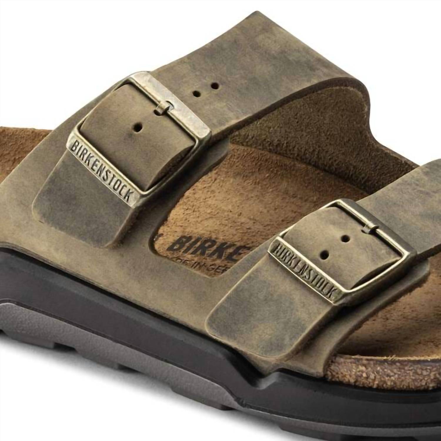 Birkenstock - Men's Arizona Crosstown Oiled Leather Sandals