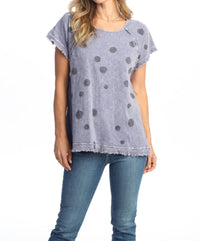 Jess & Jane - Mirage Mineral Washed Gauze & Cotton Top