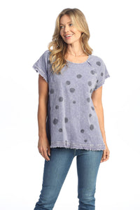 Jess & Jane - Mirage Mineral Washed Gauze & Cotton Top